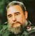 Leader of the Cuban Revolution, Fidel Castro Ruz